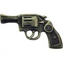 Smith and Wesson Revolver .38 Chiefs Special 1950 Pin