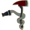 Fire Fighter Axe /Hose Pin