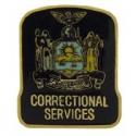 Corrections, NY Police Patch Pin
