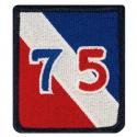 75th Training Command 75th Division Patch