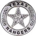 Rangers, TX Police Badge Pin