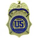 Drug Enforcement Agency Pin