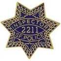 San Francisco Dirty Harry Police Inspector Badge Pin