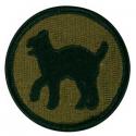 81st Regional Support Command / 81st Division Patch