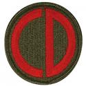85th Support Command 85th Division Patch