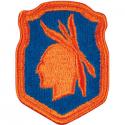 98th Division Dress Patch
