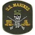 US Marines Mess With The Best Patch 