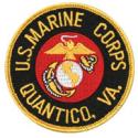 US Marine Corps Quantico VA Patch
