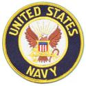 United States Navy Crest Patch 