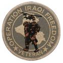 Operation Iraqi Freedom Veteran Patch