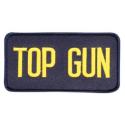 Navy TOP GUN Letters on Bar Patch 