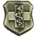 Air Force Basic Med Tech Badge