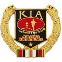 KIA Enduring Freedom Pin