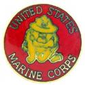 USMC Devil Dog Pin 