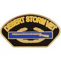 Operations Desert Storm CIB Pin