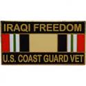 Operation Iraqi Freedom Coast Guard Pin 