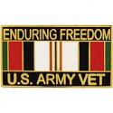 Operations Enduring Freedom Army Ribbon Pin