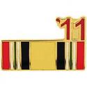 Operation Iraqi Freedom Ribbon 2011 Pin 
