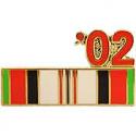 Operations Enduring Freedom 2002 Pin
