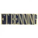 FT. Benning Pin
