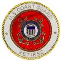 Coast Guard Retired Pin