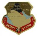 Desert Storm Map Pin