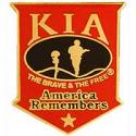 KIA America Remembers Pin