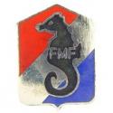 13th Def. Battalion Pin