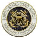 Coast Guard Honorable Discharge Pin