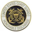 Coast Guard Honorable Discharge Pin
