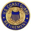 Coast Guard Retired Pin