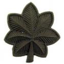 Lt. Colonel Rank Pin Subdued 