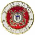My Son is in the Coast Guard Pin