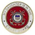 My Daughter is in the Coast Guard Pin