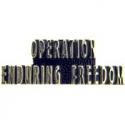 Operations Enduring Freedom Pin