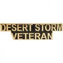 Desert Storm Veteran Pin