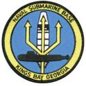 Naval Submarine Base Kings Bay Georgia Patch 