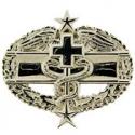 Combat Medic 2nd Award Pin