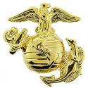 USMC EGA Emblem Collar Size Right