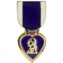 Purple Heart Lapel Pin