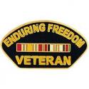 Operations Enduring Freedom Veteran Pin