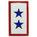 Two Blue Stars Pin