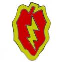 Twenty-Fifth Infantry Division Pin