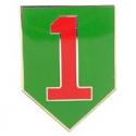 First Infantry Division Pin