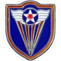 Army Air Corps WWII 4th Air Force Pin