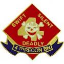 4th Recon Battalion 4th Marines Pin