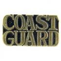 Coast Guard Script Pin