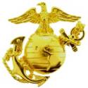 USMC EGA Emblem Left