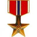 Bronze Star Pin