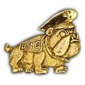 USMC Devil Dog Pin 